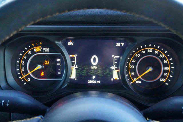 used 2024 Jeep Wrangler car, priced at $34,991