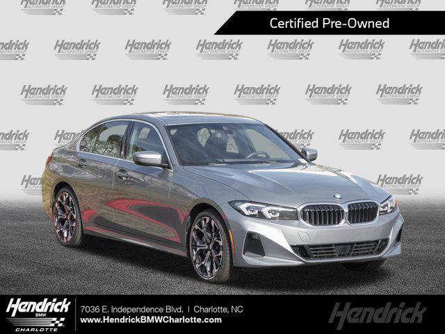 used 2025 BMW 330 car, priced at $40,619