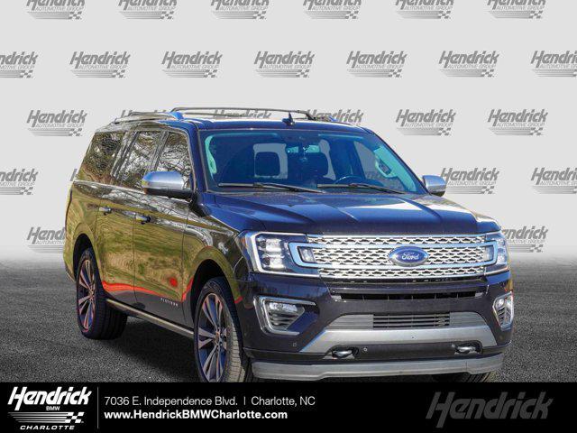 used 2020 Ford Expedition Max car, priced at $35,991