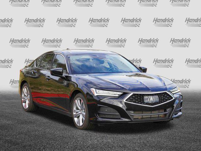 used 2022 Acura TLX car, priced at $27,519