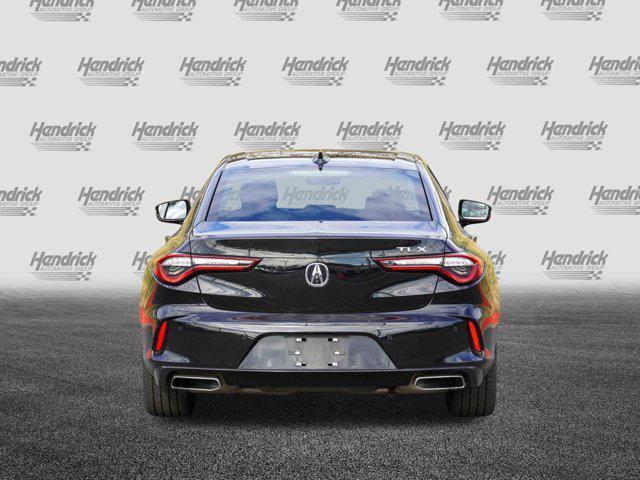 used 2022 Acura TLX car, priced at $27,519