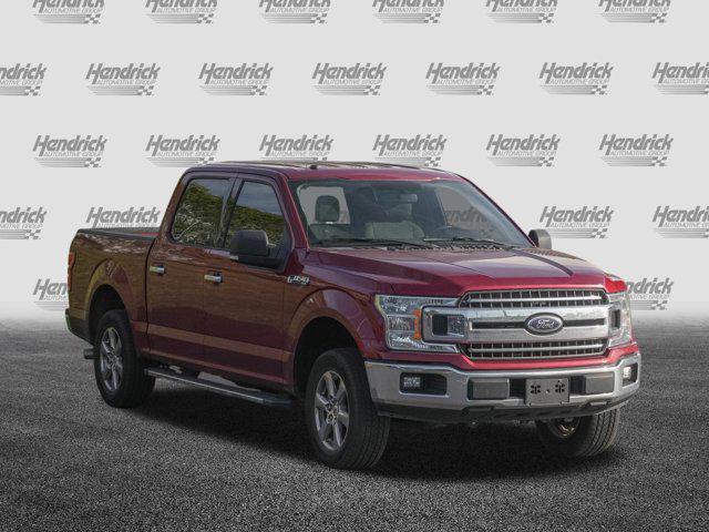 used 2018 Ford F-150 car, priced at $26,991