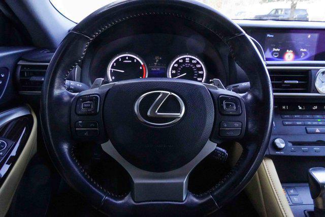 used 2017 Lexus RC 200t car, priced at $20,991