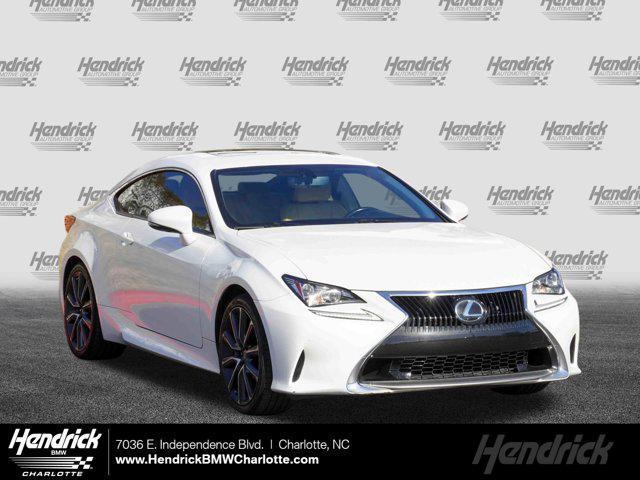 used 2017 Lexus RC 200t car, priced at $20,991