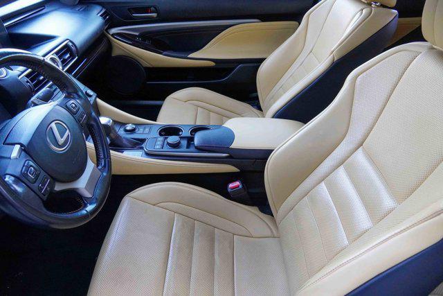 used 2017 Lexus RC 200t car, priced at $20,991