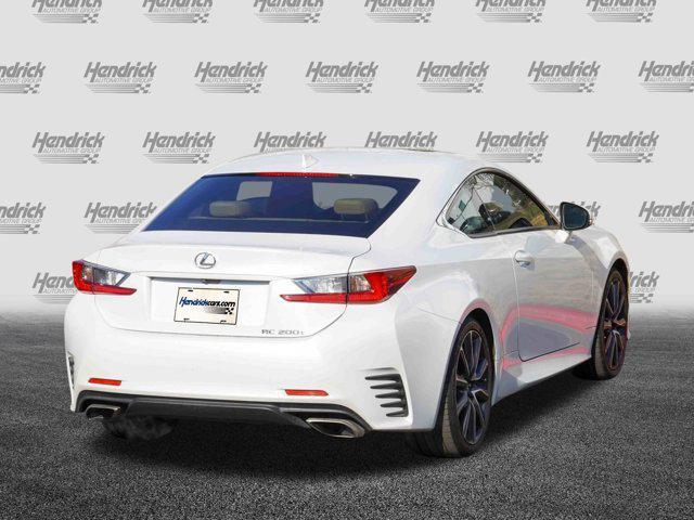 used 2017 Lexus RC 200t car, priced at $20,991