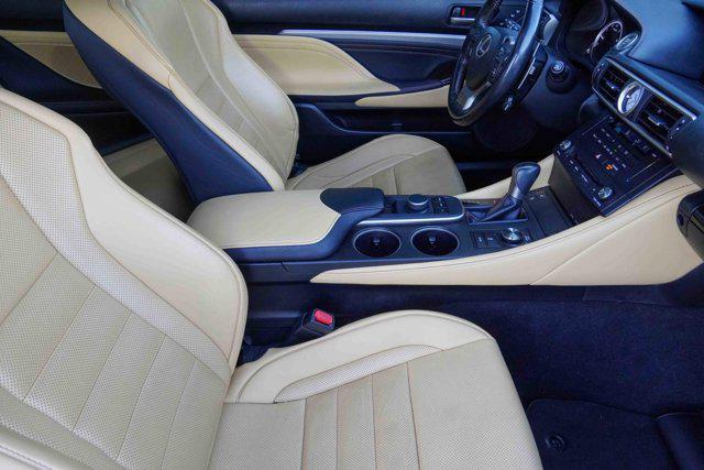 used 2017 Lexus RC 200t car, priced at $20,991