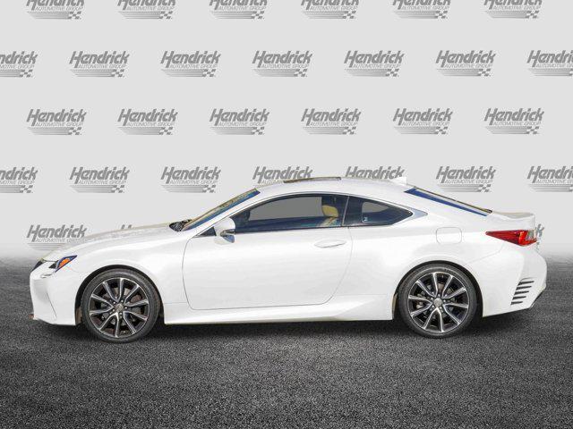 used 2017 Lexus RC 200t car, priced at $20,991