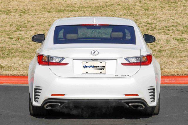 used 2017 Lexus RC 200t car, priced at $20,991