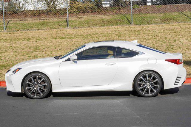 used 2017 Lexus RC 200t car, priced at $20,991