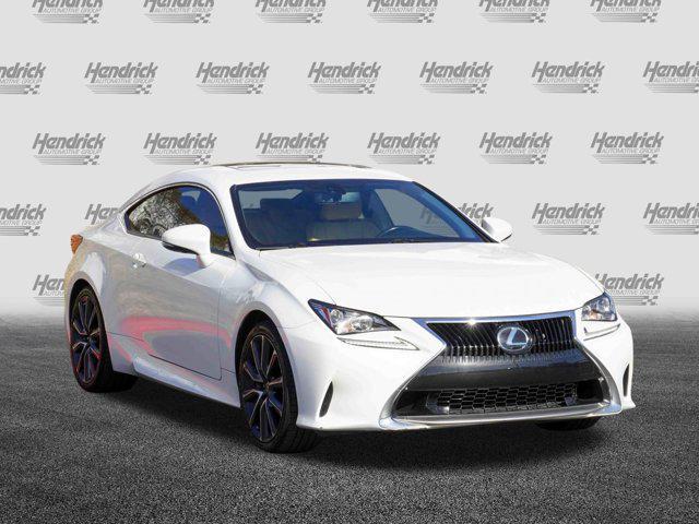 used 2017 Lexus RC 200t car, priced at $20,991