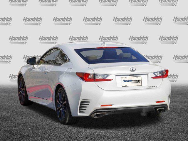 used 2017 Lexus RC 200t car, priced at $20,991