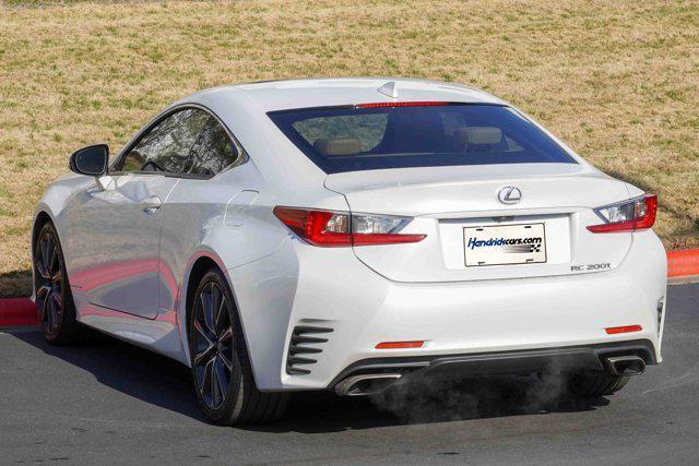 used 2017 Lexus RC 200t car, priced at $20,991