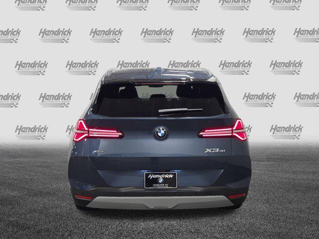 new 2026 BMW X3 car, priced at $57,625