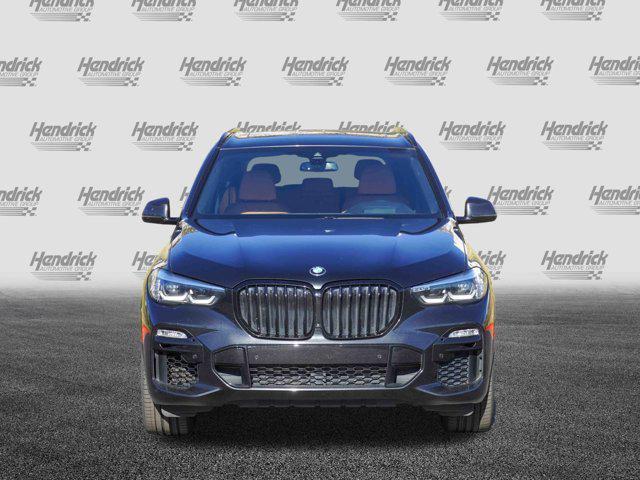 used 2021 BMW X5 car, priced at $29,991