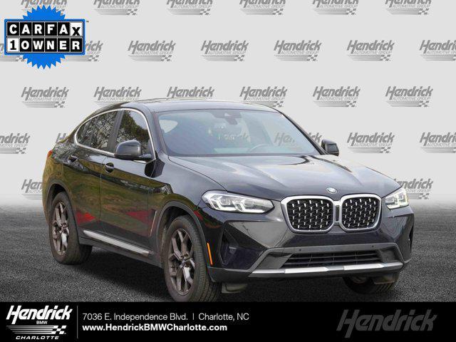 used 2022 BMW X4 car, priced at $36,619