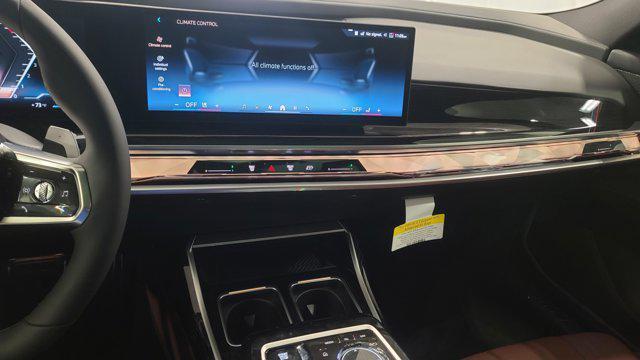 new 2026 BMW 740 car, priced at $104,855
