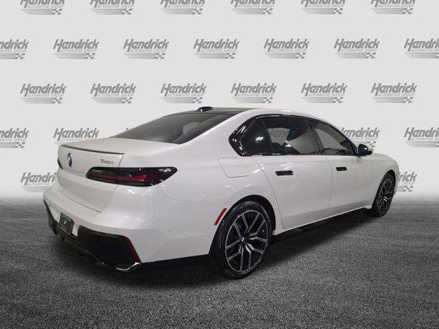 new 2026 BMW 740 car, priced at $104,855