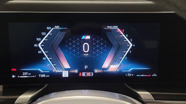 new 2026 BMW 740 car, priced at $104,855