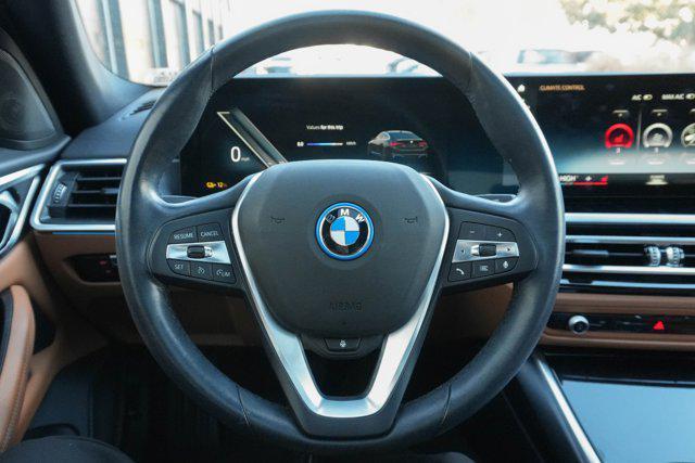 used 2023 BMW i4 Gran Coupe car, priced at $32,491