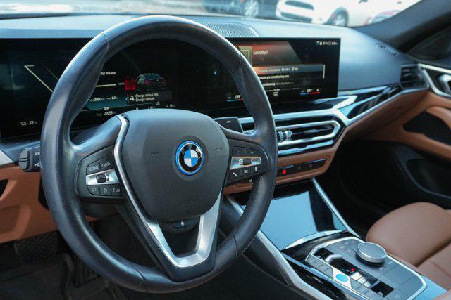 used 2023 BMW i4 Gran Coupe car, priced at $32,491