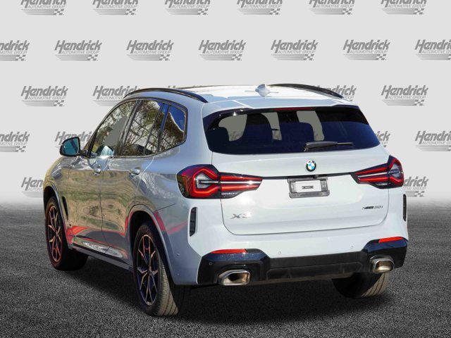 used 2024 BMW X3 car, priced at $41,519