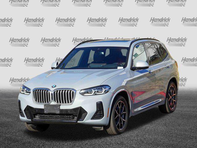 used 2024 BMW X3 car, priced at $41,519