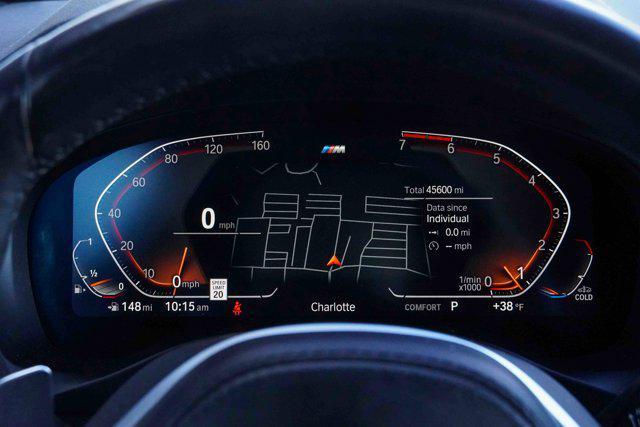 used 2024 BMW X3 car, priced at $41,519