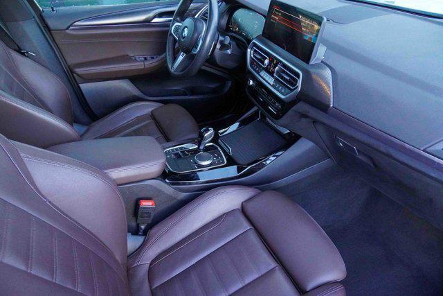 used 2024 BMW X3 car, priced at $41,519