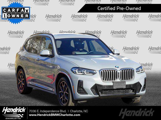 used 2024 BMW X3 car, priced at $41,519