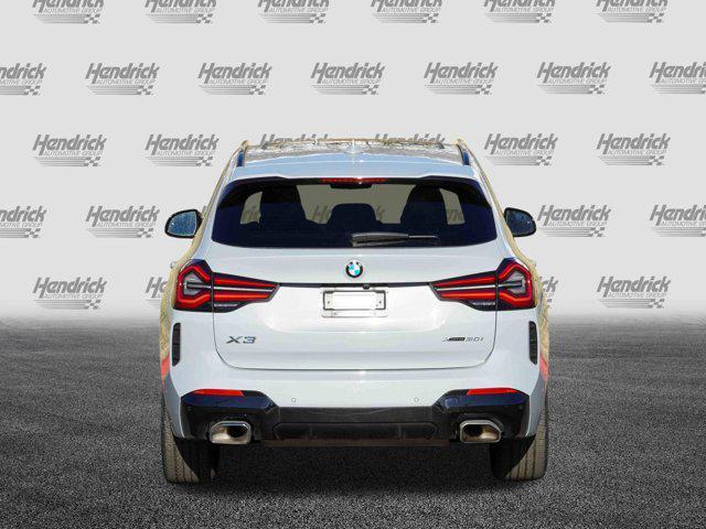 used 2024 BMW X3 car, priced at $41,519