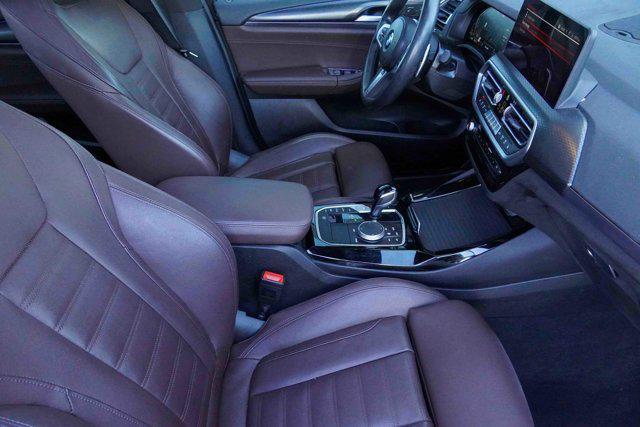 used 2024 BMW X3 car, priced at $41,519