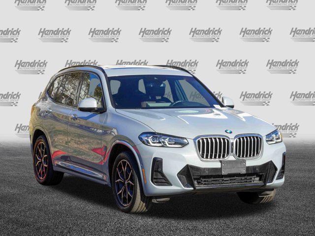 used 2024 BMW X3 car, priced at $41,519