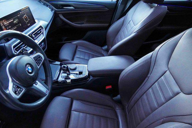used 2024 BMW X3 car, priced at $41,519