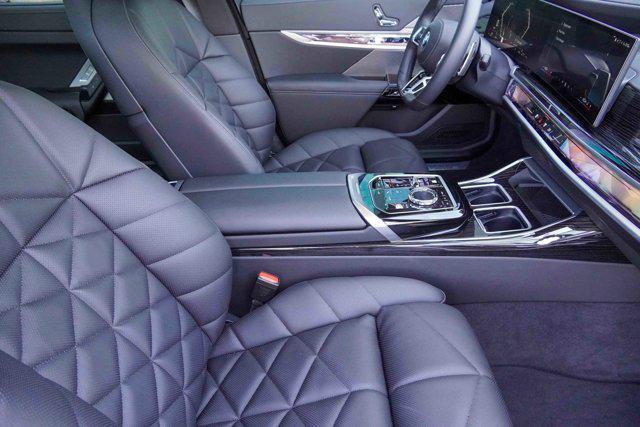 used 2025 BMW 740 car, priced at $80,419