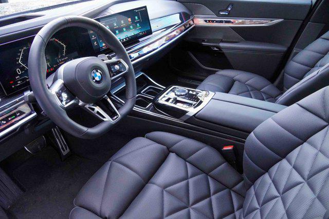 used 2025 BMW 740 car, priced at $80,419