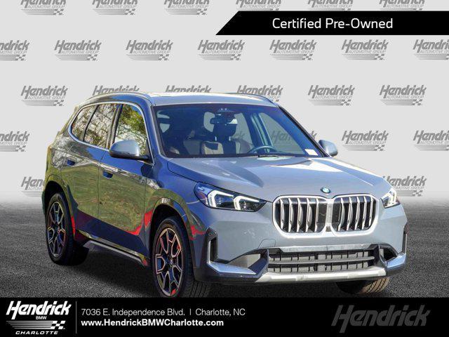 used 2025 BMW X1 car, priced at $37,991