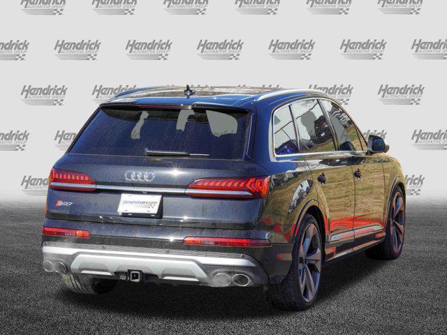used 2024 Audi SQ7 car, priced at $72,519