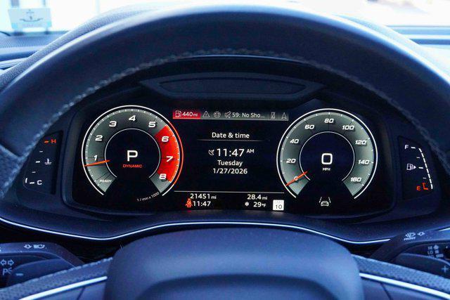 used 2024 Audi SQ7 car, priced at $72,519
