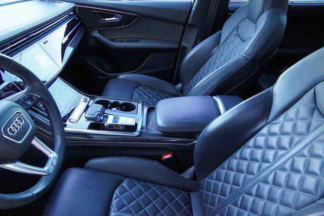 used 2024 Audi SQ7 car, priced at $72,519