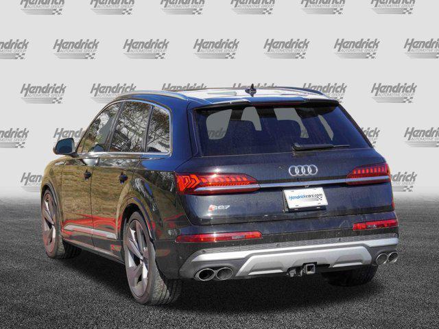 used 2024 Audi SQ7 car, priced at $72,519
