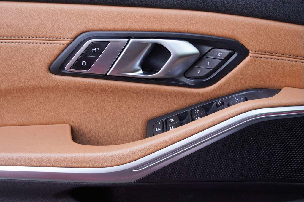 used 2021 BMW 330 car, priced at $28,790