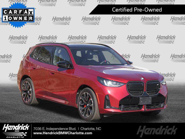 used 2025 BMW X3 car, priced at $60,991