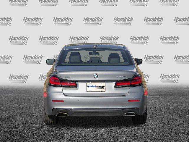 used 2023 BMW 540 car, priced at $47,419