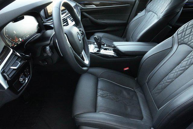 used 2023 BMW 540 car, priced at $47,419