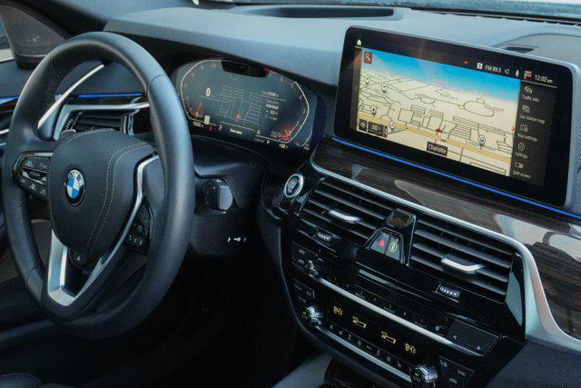 used 2023 BMW 540 car, priced at $47,419