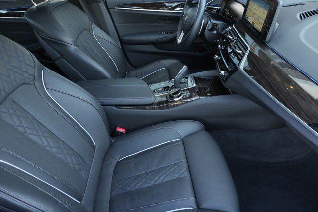 used 2023 BMW 540 car, priced at $47,419
