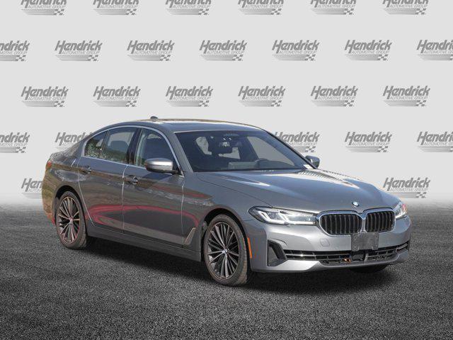 used 2023 BMW 540 car, priced at $47,419