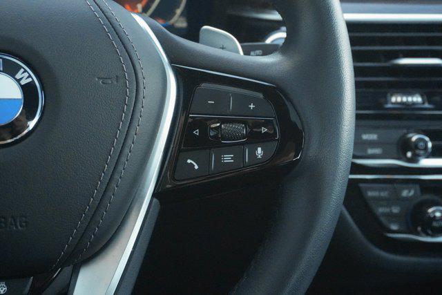 used 2023 BMW 540 car, priced at $47,419