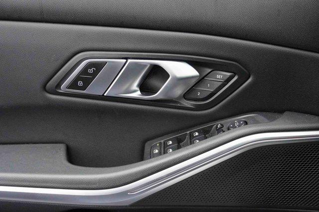 used 2022 BMW 330 car, priced at $18,519